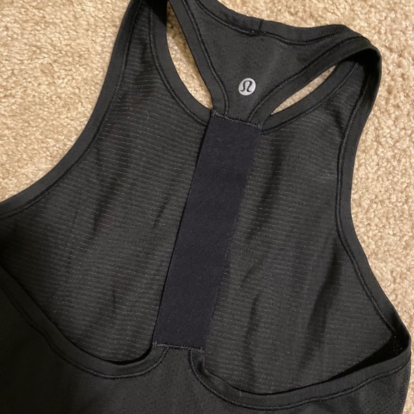 Lululemon racerback tank - Picture 3 of 4